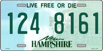 NH license plate 1248161