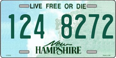NH license plate 1248272