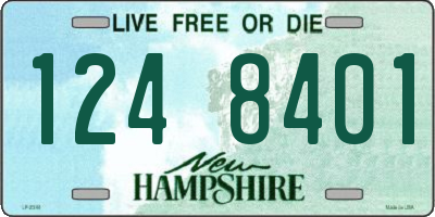 NH license plate 1248401