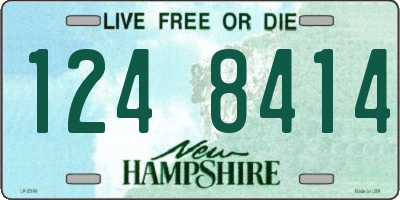 NH license plate 1248414
