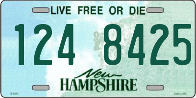 NH license plate 1248425