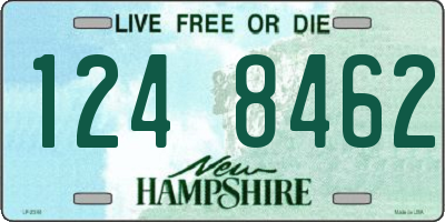 NH license plate 1248462