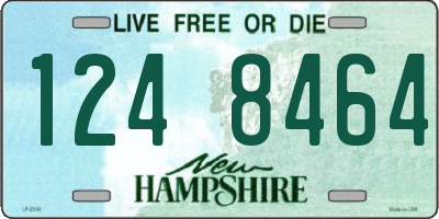 NH license plate 1248464