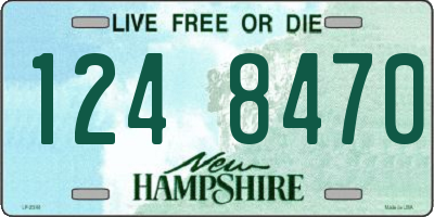 NH license plate 1248470