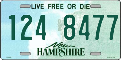 NH license plate 1248477