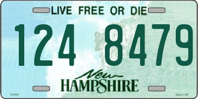 NH license plate 1248479