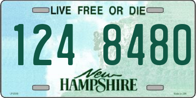 NH license plate 1248480