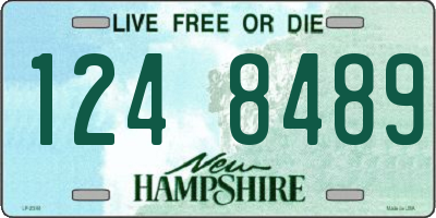 NH license plate 1248489