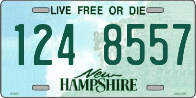 NH license plate 1248557