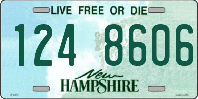 NH license plate 1248606