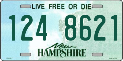 NH license plate 1248621