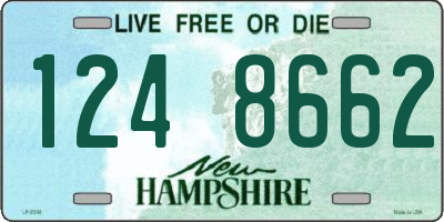NH license plate 1248662