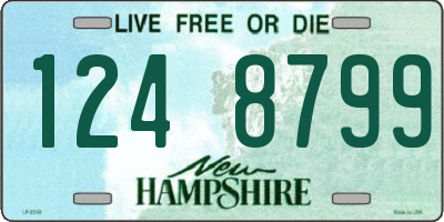 NH license plate 1248799