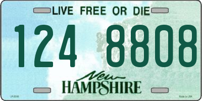 NH license plate 1248808