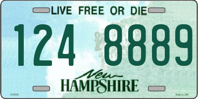 NH license plate 1248889