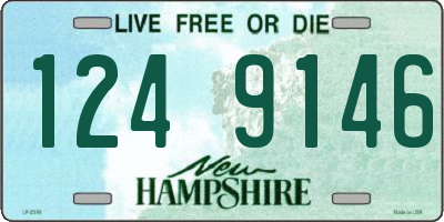 NH license plate 1249146