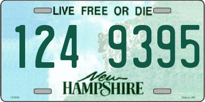 NH license plate 1249395