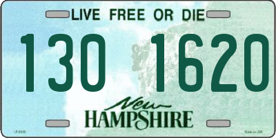 NH license plate 1301620