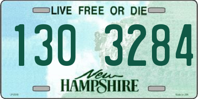 NH license plate 1303284