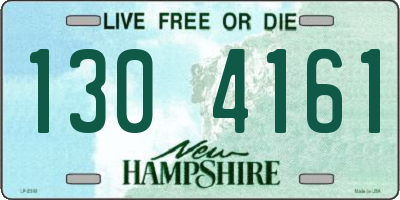 NH license plate 1304161