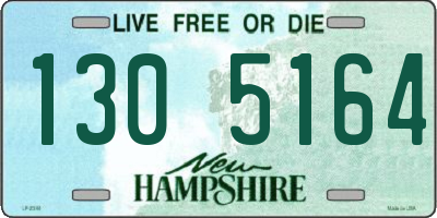 NH license plate 1305164