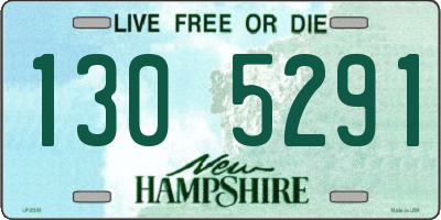 NH license plate 1305291