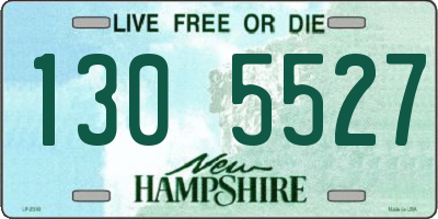 NH license plate 1305527