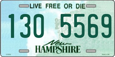 NH license plate 1305569
