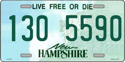 NH license plate 1305590