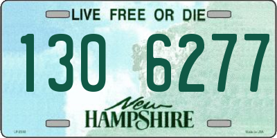 NH license plate 1306277
