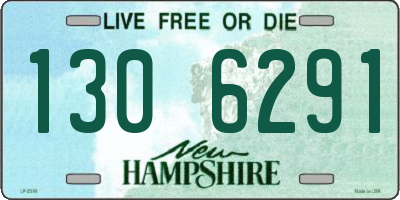 NH license plate 1306291