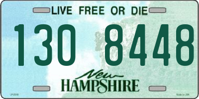 NH license plate 1308448