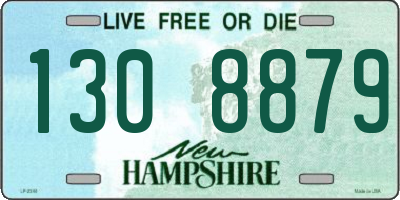 NH license plate 1308879