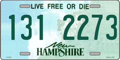 NH license plate 1312273