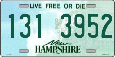 NH license plate 1313952