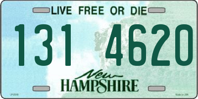 NH license plate 1314620