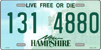 NH license plate 1314880