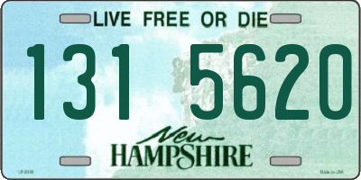 NH license plate 1315620