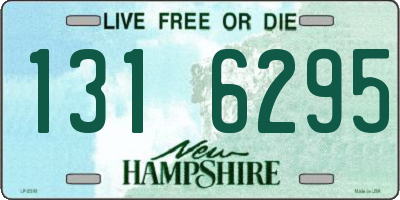 NH license plate 1316295