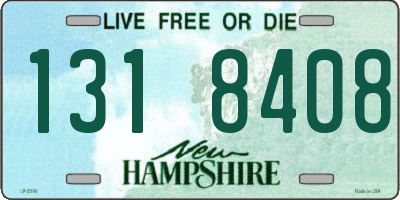 NH license plate 1318408