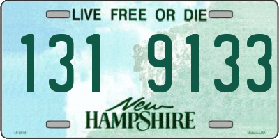 NH license plate 1319133
