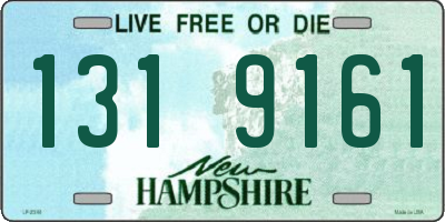 NH license plate 1319161