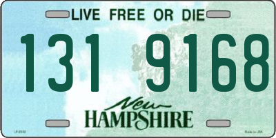 NH license plate 1319168