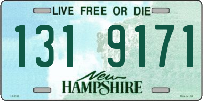 NH license plate 1319171