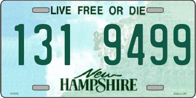 NH license plate 1319499