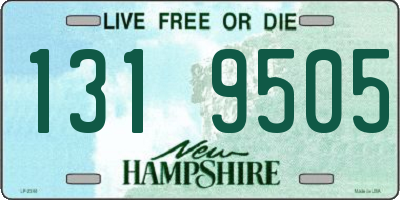 NH license plate 1319505