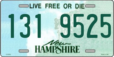 NH license plate 1319525