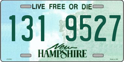 NH license plate 1319527
