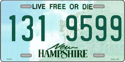 NH license plate 1319599