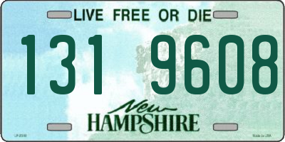 NH license plate 1319608